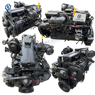 Nieuwe graafmachine Qsl9-G3 Nr3 399hp Tier 3 Qsl9 Cm2880 Qsl9.3 Qsl9.5 Motor voor Cummins Complete Diesel motoronderdelen