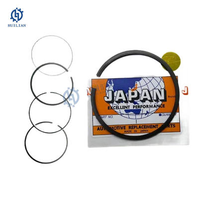 Japan 40118 40123 40425 Piston Seal Ring voor graafmachine 4TNE84 4TNV98 4TNV94 Yanmar Motor Ring Set Parts
