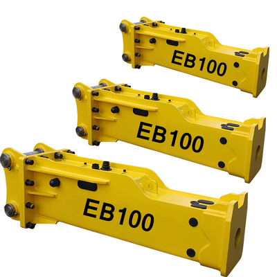 EB100 hydraulische Brekerhamer voor 10~15 Tonpc100 PC120 ZX120 CATEEEE312B SH120 Graafwerktuig