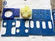 Rock Breaker Onderdelen EHB25 Rubber Pad Kussen Elastische Pad Demper Voor Hanwoo Hydraulische Hamer