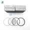 Japan 40118 40123 40425 Piston Seal Ring voor graafmachine 4TNE84 4TNV98 4TNV94 Yanmar Motor Ring Set Parts