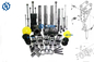 HB20G hydraulische van de de Cilinderzuiger van Hamervervangstukken de Klepverbinding Kit Environmental