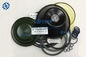 Het professionele Hydraulische Bestand Oplosmiddel van Graafwerktuigparts accumulator seal SB450