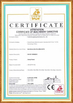 CHINA Guangzhou Huilian Machine Equipment Co., Ltd. certificaten