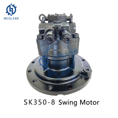 De Delen van graafwerktuighydraulic pump motor met 16 Gaten die Motor sk350-8 zwenken Schommelingsmotor