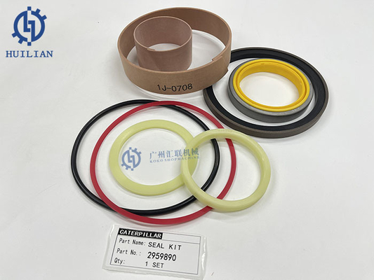 CATEEEE Loader Cylinder Repair Kit-Graafwerktuig Spare Parts Seal Kit For 295-9890