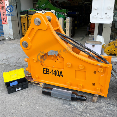 EB140 hydraulische hamer voor 20-26 ton graafmachine breekpak SB81 met 140 mm gereedschap