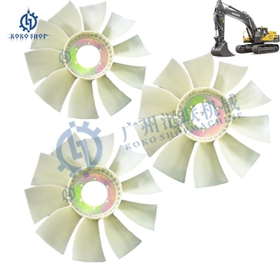 2459343 245-9343 Standard koelventilator voor graafmachines Blade Engine Cooling Fan voor C6.4 320D E320DL Excavator Engine Parts