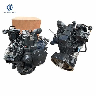 4D102 Originele nieuwe graafmachineonderdelen Dieselmotor voor PC160-7 Graafmachine Complete Engine Assy