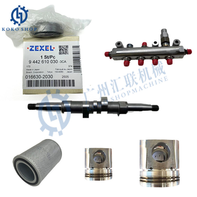Duurzame BOSCH graafmachine motoronderdelen brandstofinjectie pomp lagerplaat 9442610030 016630-2030 Pak Zexel injector