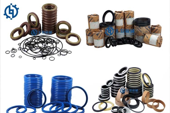 De O-ringen van het GraafwerktuigSeal Kit Hydraulic Cylinder van bouwmachines
