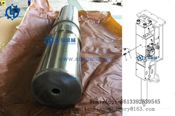HM720 van de Brekerdelen van atlascopco Hydraulische de Cilinderzuiger Rod Weather Resistant