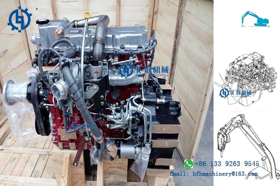 Duurzame van de Motoronderdelenhino van Kobelco de Motorassemblage J05E voor Reparatie sk200-8 sk210lc-8