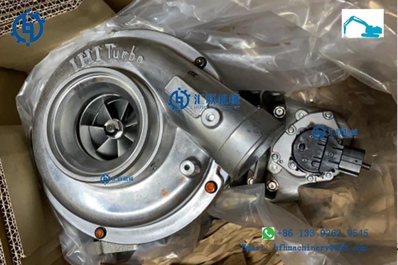 Hitachigraafwerktuig Diesel Engine Parts zx670lch-5 6WG1T-Turbocompressor 8-98179763-1
