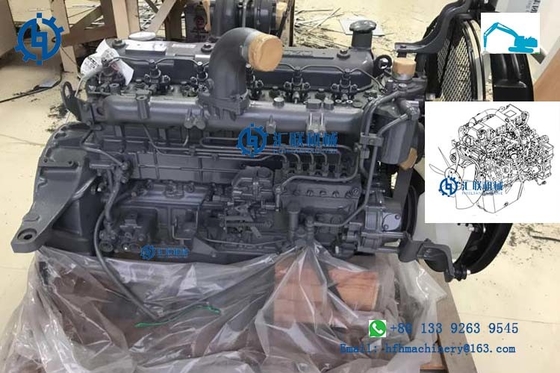 De Dieselmotordelen van Isuzu Motor 6BG1TRP-03 voor Hitachi-Graafwerktuig ZX200-5G Sumitomo SH200