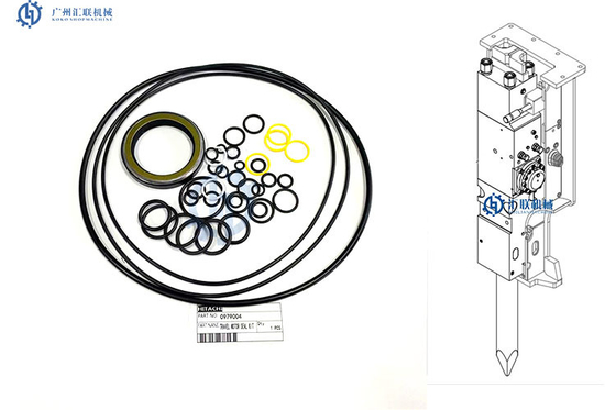 Hitachigraafwerktuig Seal Kit 0979004 de Verbindingsreeks van de Reismotor