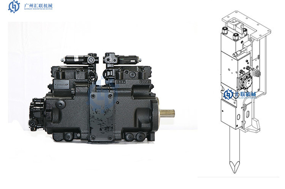 K7v63dtp175r-oe13-VC Hydraulische Hoofdpompen sk140-8 Graafwerktuig Pump Parts