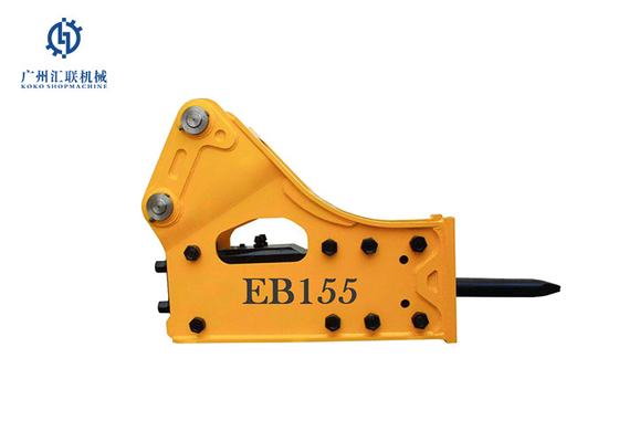 EB155 hydraulische Rotsbreker voor 28-35 van de Graafwerktuigsb121 Ton Hamer