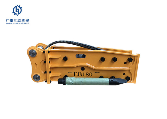 EB180 hydraulische Brekerhamer voor 45 Ton Graafwerktuig 180MM Beitel