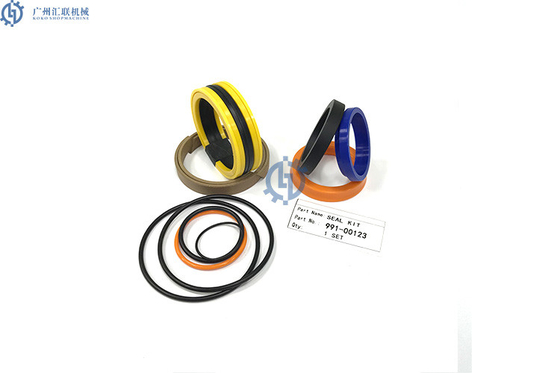 JCB van graafwerktuigseal kit 991/00123 Reeks Verbindingen voor de Delen van Graafwerktuigequipment cylinder repair