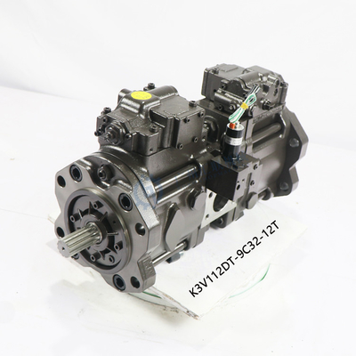 Delen K3V112DT-9C32-12T van de hydraulische Pompmotor Graafwerktuig Hydraulic Pump R210LC r210-7 r220lc-7