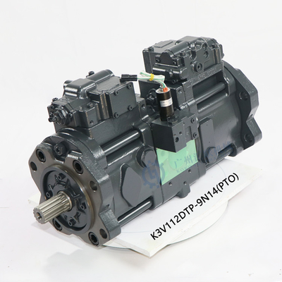 De Delen van de de Hydraulische Pompmotor van Kawasaki K3V112DTP-9N14 z.o.z. voor Pomp van de Graafwerktuigsh200a3 DX260 de Hoofdzuiger