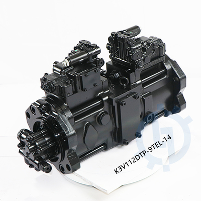 SK200-6E SK230-6E Graafmachine Hydraulische Pomp Motor Onderdelen K3V112DTP-9TEL-14 Mian Pomp Assy
