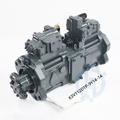 De Motordelen van de graafwerktuig Hydraulische Pomp K3V112DTP-9Y14-14 Mian Zuigerpomp voor SH210 SH210A5