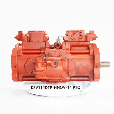K3V112DTP-HNOV-14 PTO Hydraulische Pomp Motor Onderdelen Voor DH215 DH215-7 DH220 DH220-5 DH220-7