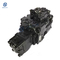 PC35MR-2 Graafmachine hydraulische hoofdpomp 708-3S-00332 708-3S-00331 hydraulische pomp voor Komatsu