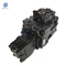 PC35MR-2 708-2L-00691 Hydraulische hoofdpomp voor reserveonderdelen voor KOMATSU-graafmachines