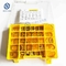 De Reparatieuitrusting van Kit Yellow Box Durable Hydraulic van de KATTENnbr O Ring Kit 4C8253 Verbinding