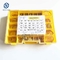 De Reparatieuitrusting van Kit Yellow Box Durable Hydraulic van de KATTENnbr O Ring Kit 4C8253 Verbinding