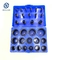 De rubber van de het Graafwerktuigo Ring Kit NBR O-ring van O Ring Kit Set Sealing Hydraulic Cylinder Blauwe Doos