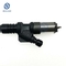 6D125 Graafmachine Diesel Injector 6156-11-3300 6251-11-3100 Echte motorbrandstofinjector Voor PC400