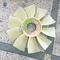 2459343 245-9343 Standard koelventilator voor graafmachines Blade Engine Cooling Fan voor C6.4 320D E320DL Excavator Engine Parts