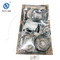 4D102 4BT Gasket Kit Kolf Ring Liner Gaskets Lagers Valven Voor KOMATSU Diesel Engine Gasket Set