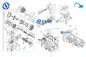 HPV95 pc200-6 de Hydraulische Pompverbinding Kit Komatsu Digger Parts van PC200LC
