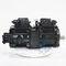 Delen K3V112DTP-9C14 DX225LC JIB220 van de hydraulische Pompmotor Graafwerktuig Main Piston Pump