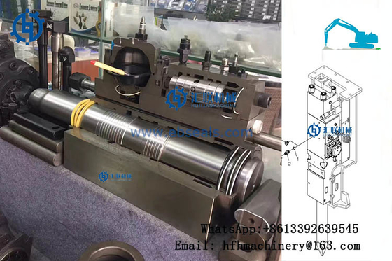 H140C H140D Hydraulic Hammer Parts , Excavator Cylinder Seal Kits